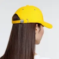 Бейсболка Standard, желтая