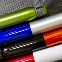 Спортивная бутылка для воды Korver, красная