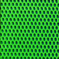 Заготовка из крупной сетки Rete, L, зеленый неон