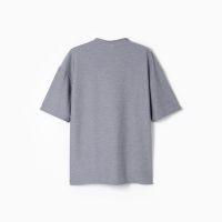 Футболка мужская  MINAKU REGULAR: цвет голубой, размер 50