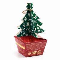 Новый год! Чай чёрный, лесная ягода &laquo;Подарок&raquo;,20 г