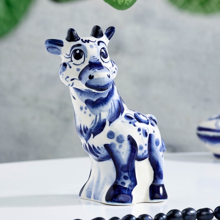 Сувенир Сувенир "Жираф", гжель