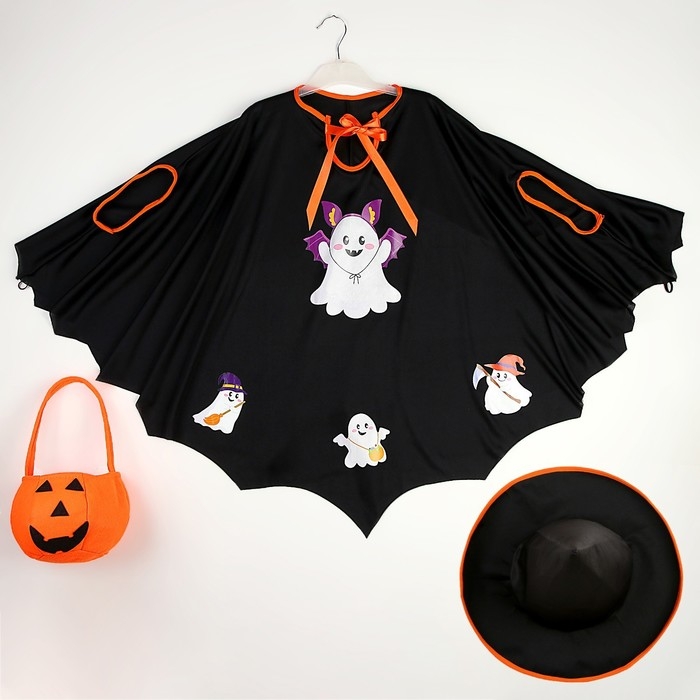 Карнавальный набор &laquo;Кошелёк или жизнь?&raquo;, цвет чёрный