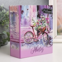 Фотоальбом на 100 фото 10х15 см, пластик. листы "watercolor travel" Париж Фотоальбом на 100 фото 10х15 см, пластик. листы "watercolor travel" Париж