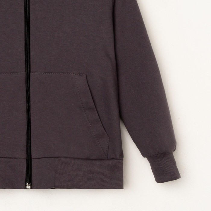 Толстовка детская с капюшоном KAFTAN "Rock on" р. 34 (122-128)