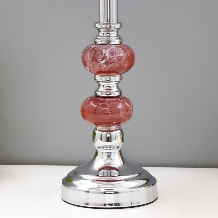 Лампа настольная "Брауни" 1хЕ27 40Вт 25х25х46 см RISALUX