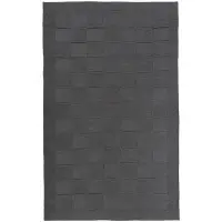 Плед Chess Queen, ver.2, серый меланж