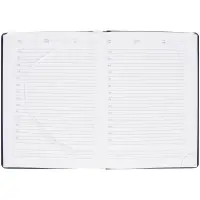 Ежедневник Nebraska, недатированный, синий Ежедневник Nebraska, недатированный, синий