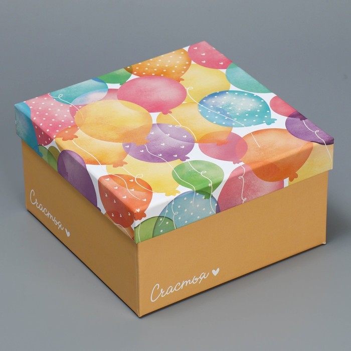 Набор коробок 5 в 1, упаковка подарочная, «Детский», 14 х 14 х 8‒22 х 22 х 12 см Набор коробок 5 в 1, упаковка подарочная, «Детский», 14 х 14 х 8‒22 х 22 х 12 см