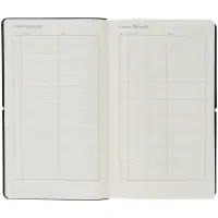 Ежедневник Nubuk, недатированный, синий Ежедневник Nubuk, недатированный, синий