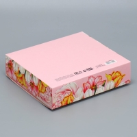 Коробка подарочная, упаковка, «Любимому учителю», 20 х 18 х 5 см Коробка подарочная, упаковка, «Любимому учителю», 20 х 18 х 5 см