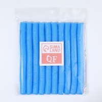 Бигуди «Бумеранг», d = 1 см, 15 см, 10 шт, цвет МИКС Бигуди «Бумеранг», d = 1 см, 15 см, 10 шт, цвет МИКС