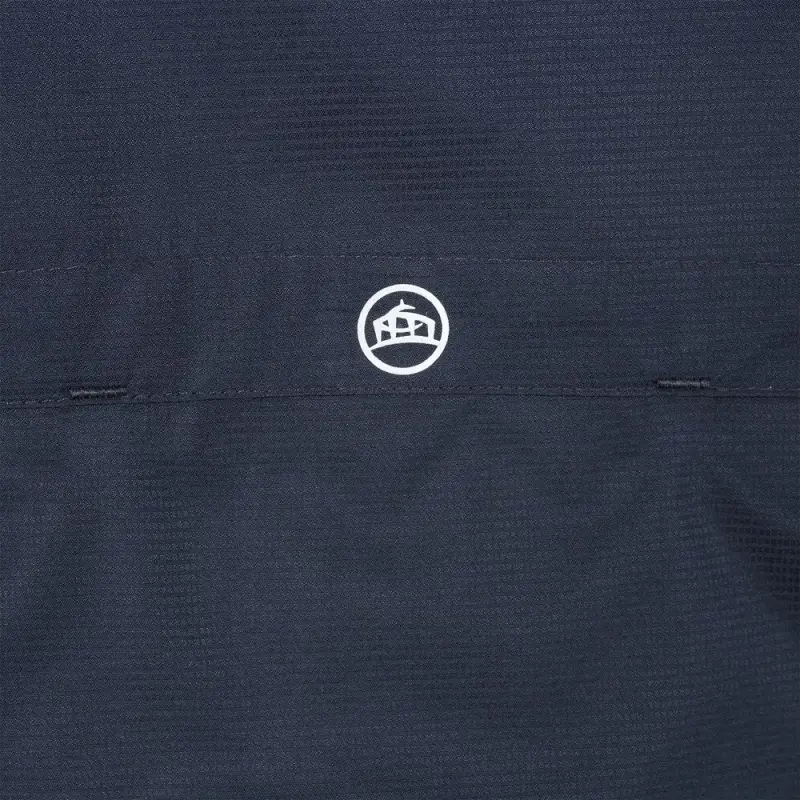 Ветровка женская Stratus темно-синяя, размер M