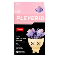 Конструктор &laquo;Цветы в горшочке&raquo;, 6 видов, МИКС