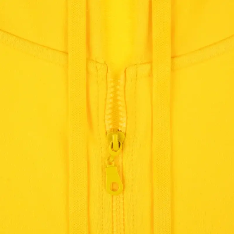 Толстовка на молнии с капюшоном Siverga 2.0, желтая, размер 3XL