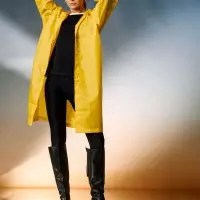 Дождевик унисекс Rainman желтый, размер M