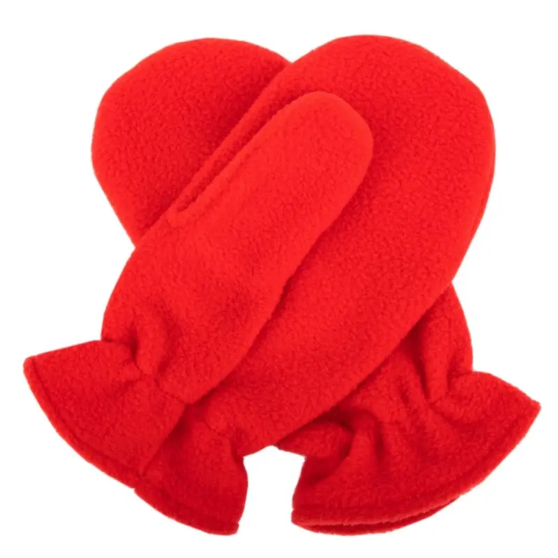 Варежки Fleecy, красные Варежки Fleecy, красные