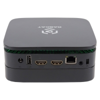 Неттоп Raskat START 107, N100, 16 Гб, SSD 256 Гб, Intel UHD, noOS, чёрный Неттоп Raskat START 107, N100, 16 Гб, SSD 256 Гб, Intel UHD, noOS, чёрный