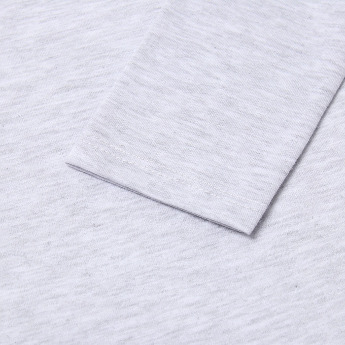 Лонгслив для девочки, цвет серый меланж, рост 152 Лонгслив для девочки, цвет серый меланж, рост 152