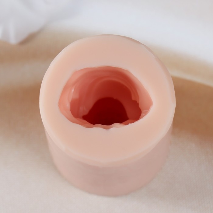 Молд силиконовый "Будда" изделие 3,5х2,8х6,5  см