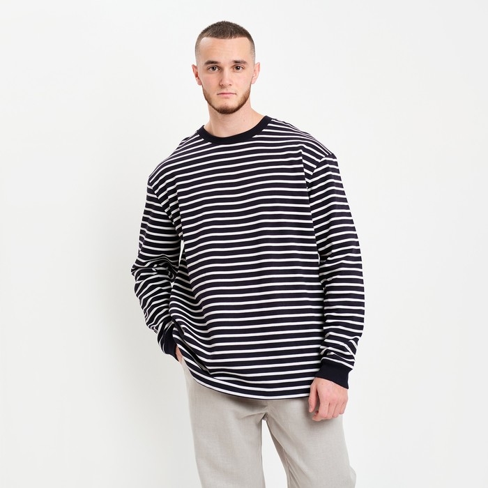 Джемпер мужской, цвет синий, размер 56 Джемпер мужской, цвет синий, размер 56