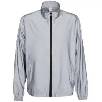 Ветровка Manifest 2.0 из светоотражающей ткани, серая, размер M/L