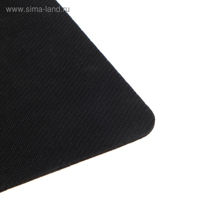 Комплект клавиатура+мышь+ковер Qumo Mystic K58/M76, проводная, мембран, 3200 dpi, USB,чёрный