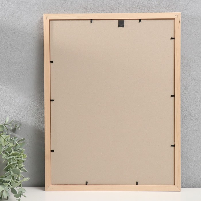 Фоторамка дерево Фоторамка дерево "Image Art" С21 30х40 см,(стекло), сосна