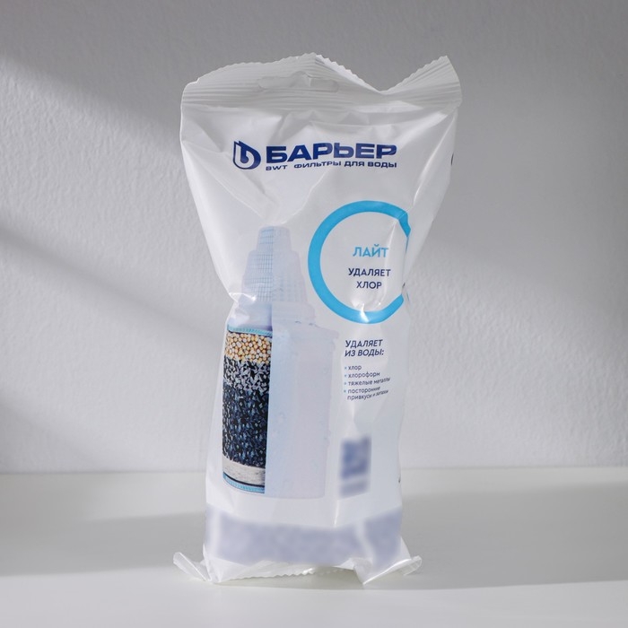 Картридж сменный &laquo;Барьер-Лайт&raquo;, цвет белый