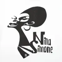 Футболка женская &laquo;Меламед. Nina Simone&raquo;, белая, размер S