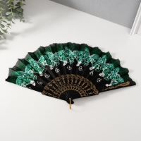 Веер h=14 см "Рой бабочек" МИКС Веер h=14 см "Рой бабочек" МИКС