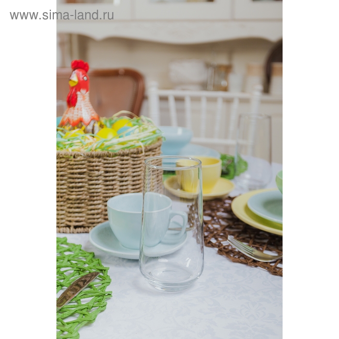 Стакан стеклянный &laquo;Аллегра&raquo;, 470 мл
