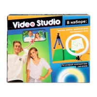 Кольцевая лампа, набор для съёмок видео Кольцевая лампа, набор для съёмок видео