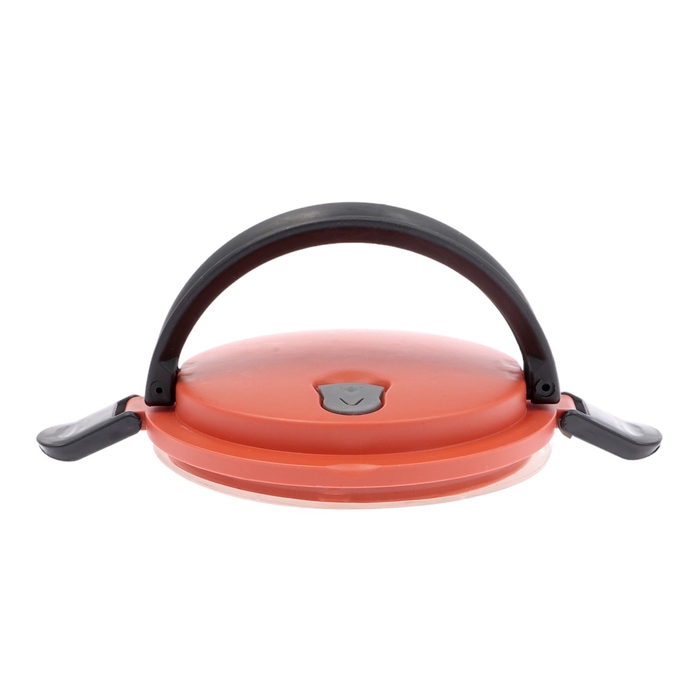 Ланч-бокс "Доляна", 2 л, сохраняет тепло 3 ч, 14 х 26 см,  коричневый