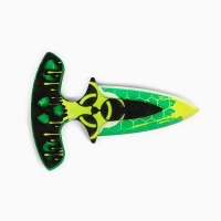 Набор оружия "Зеленый"нож кастет, нож-штык, нож тычковый, нож с крюком Набор оружия "Зеленый"нож кастет, нож-штык, нож тычковый, нож с крюком