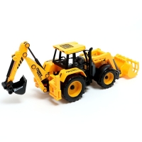 Экскаватор-погрузчик инерционный «Стройтехника», подвижные детали Экскаватор-погрузчик инерционный «Стройтехника», подвижные детали