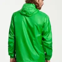 Ветровка мужская Fastplant зеленое яблоко, размер S