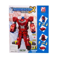 Набор роботов &laquo;Огнеборец&raquo;, трансформируются