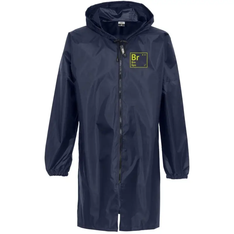 Дождевик &laquo;Бро&raquo;, темно-синий, размер S