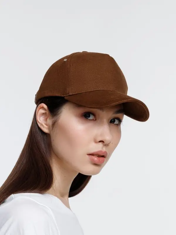 Бейсболка Standard, коричневая Бейсболка Standard, коричневая