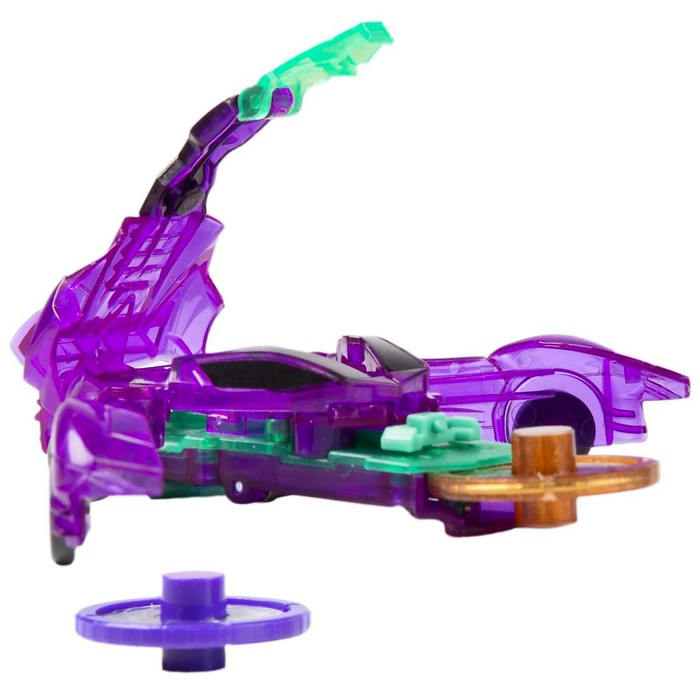 Машинка-трансформер «Дикие Скричеры: Стингшифт» Машинка-трансформер «Дикие Скричеры: Стингшифт»