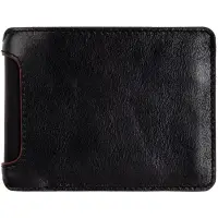 Портмоне Arrival, черное с красным Портмоне Arrival, черное с красным