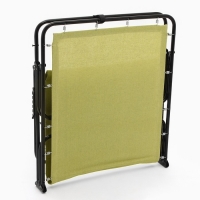 Раскладушка взрослая "Лаура" 192 х 72,5 х 27 см, нагрузка до 80 кг, микс Раскладушка взрослая "Лаура" 192 х 72,5 х 27 см, нагрузка до 80 кг, микс