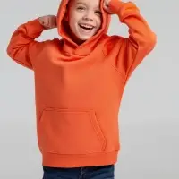 Толстовка детская Stellar Kids, оранжевая, на рост 106-116 см (6 лет)