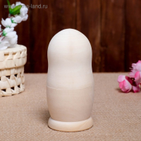 Заготовка для творчества &laquo;Матрёшка&raquo;, 5-кукольная, 9,5 см