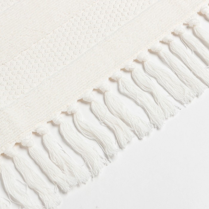 Полотенце для ног Love Life Полотенце для ног Love Life "Turkish dream" 50*90 см, белый, 100% хл, 500 гр/м2