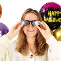Набор воздушных шаров «Хэллоуин»: 14 шаров, очки Набор воздушных шаров «Хэллоуин»: 14 шаров, очки
