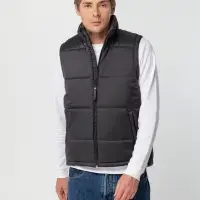 Жилет Warm, темно-серый, размер M