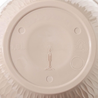 Цветочный горшок с поддоном &laquo;Корсика&raquo;, 1,8 л, d=17, цвет фраппе