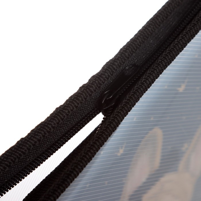 Папка для труда А4, 325 х 230 х 25 мм, молния вокруг, откидная планка, пластиковая, ПТР-1, Calligrata Папка для труда А4, 325 х 230 х 25 мм, молния вокруг, откидная планка, пластиковая, ПТР-1, Calligrata "Бульдожка"